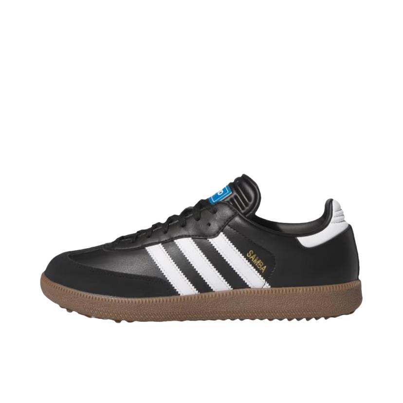 推荐商品：adidas Samba Leather IC 板鞋 T头鞋 德训鞋 休闲百搭防滑耐磨轻便透气复古 黑色/白色/棕色
