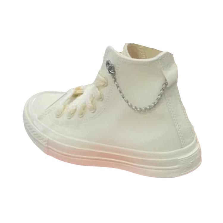 推荐商品：Converse/匡威 1970s 帆布鞋 圆头防滑经典复古轻便时尚拼接百搭 女款/纯白色
