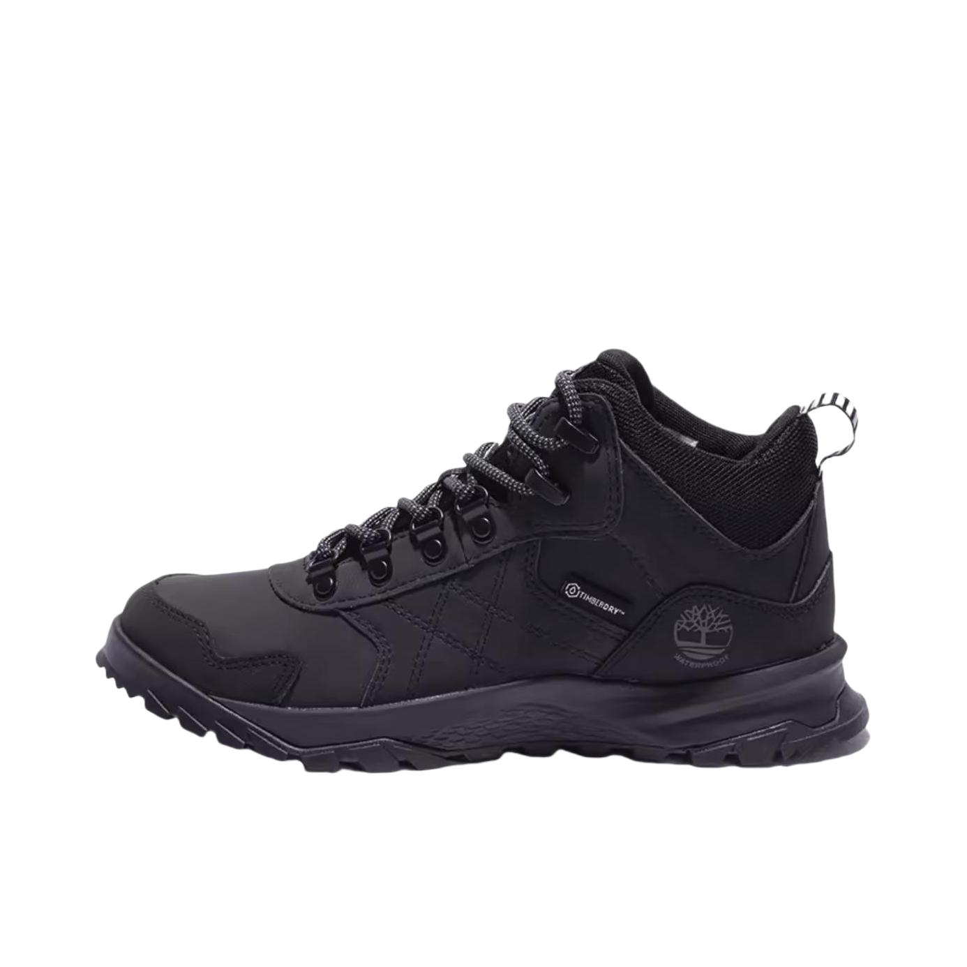 推荐商品：Timberland/添柏岚 防滑耐磨 舒适百搭 户外 运动休闲鞋 A2NWB 黑色