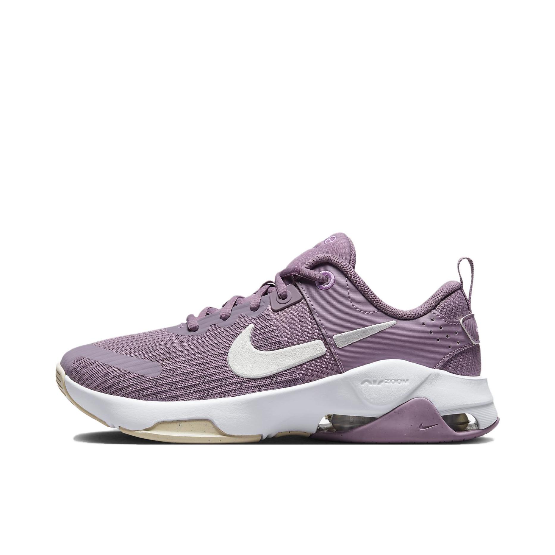 推荐商品：Nike Zoom Bella 6 减震防滑 耐磨舒适 网布 深蹲 训练鞋 女款/紫色