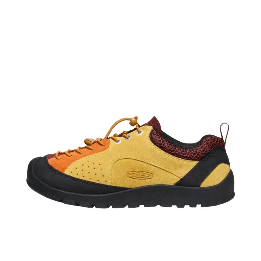推荐商品：KEEN/科恩 Jasper Rocks SP 防滑耐磨 减震 休闲舒适 防水圆头 织物 登山 户外鞋 徒步鞋 女款/黄色/黑色