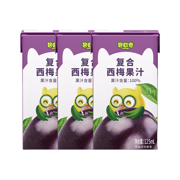推荐商品：碧欧奇/BioJunior 复合西梅果汁
