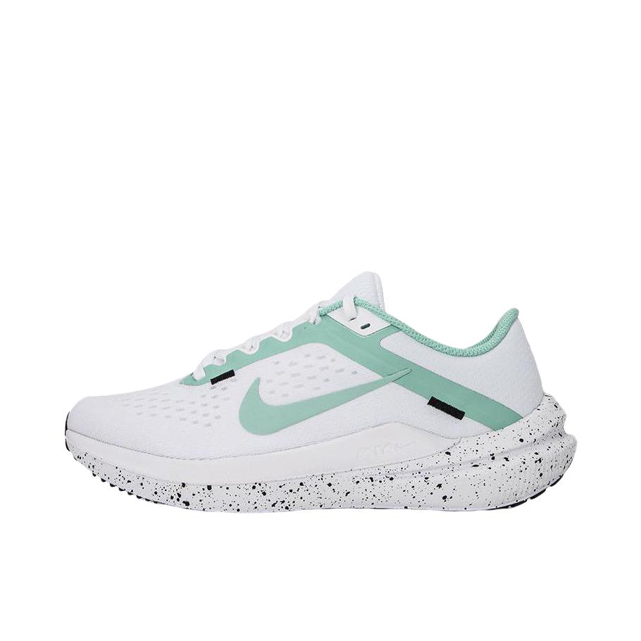 推荐商品：Nike Air Winflo 10 跑鞋 缓震回弹耐磨网面透气支撑短跑长跑圆头 女款/白色