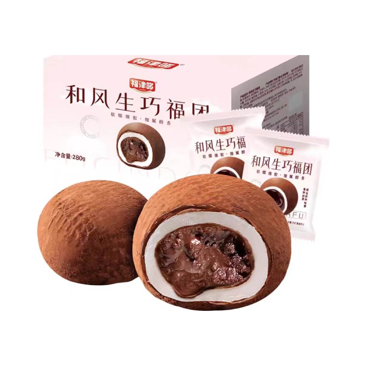 推荐商品：福津哆 和风生巧福团 散装