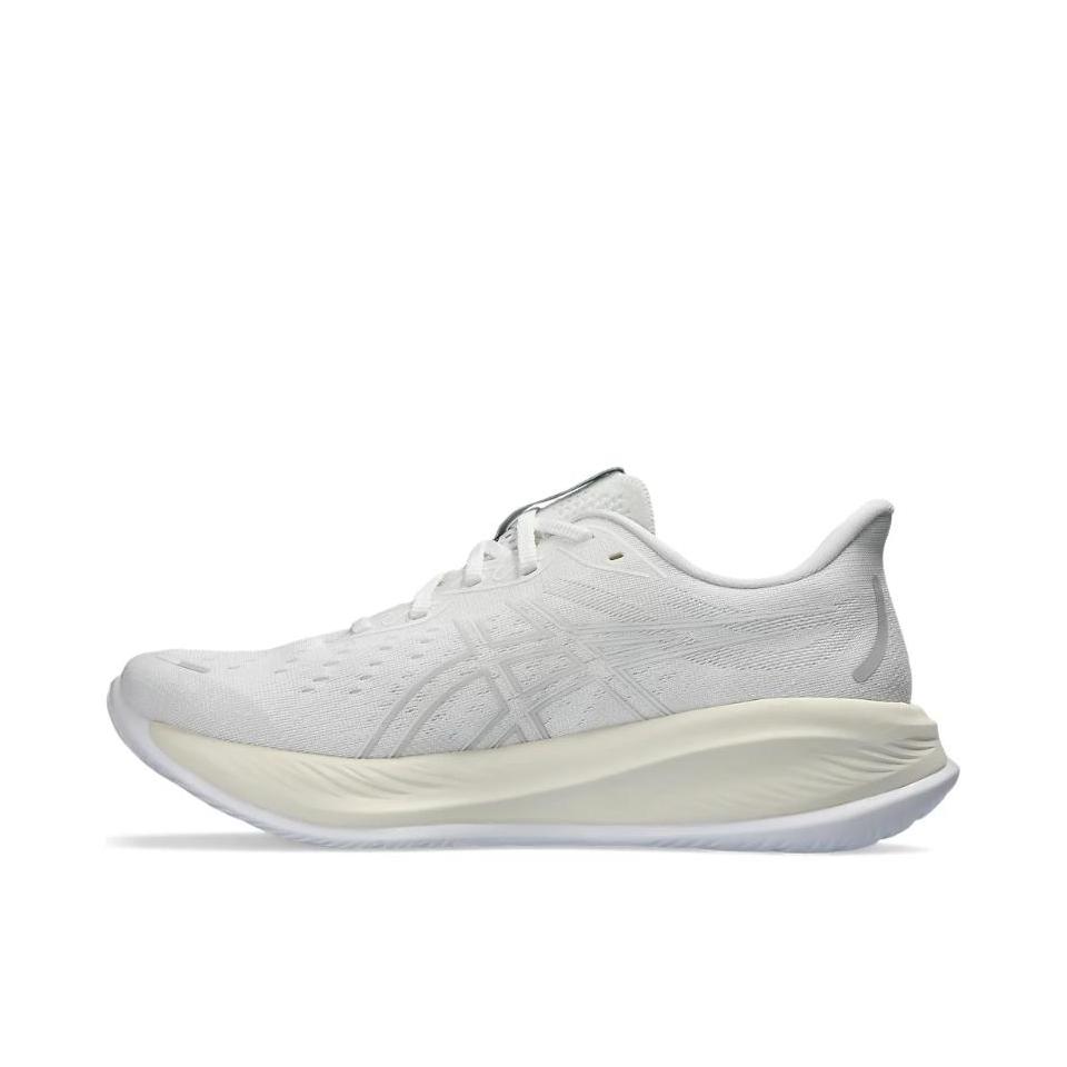 推荐商品：Asics/亚瑟士 Gel-Cumulus 26 跑鞋 防滑耐磨回弹缓震舒适百搭耐用圆头 男款/白色