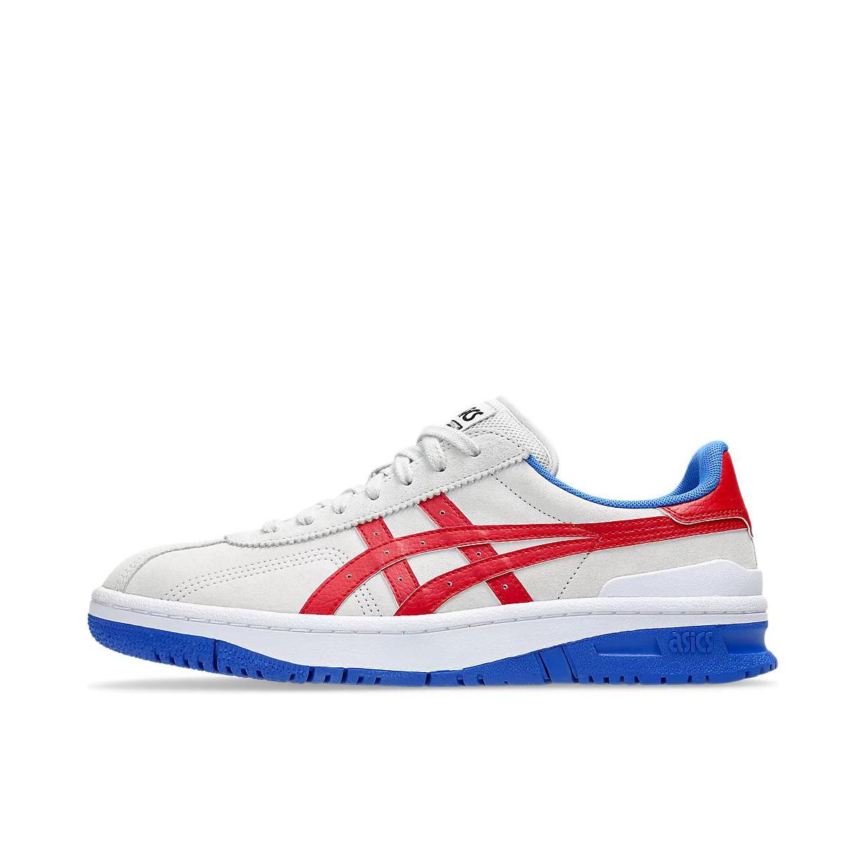 推荐商品：Asics/亚瑟士 Vic Nbd 防滑 板鞋 冰川灰/经典红