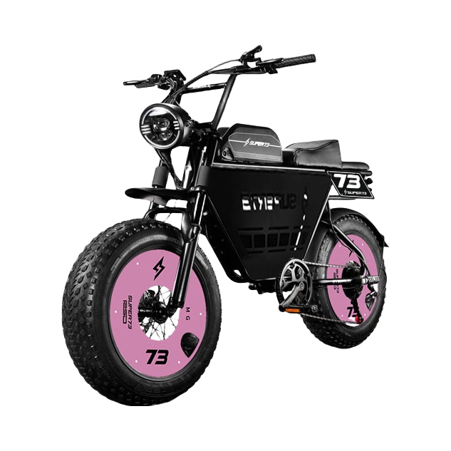 推荐商品：苏博柒叁 super73 新国标 长续航 代步 小型 复古 电动自行车