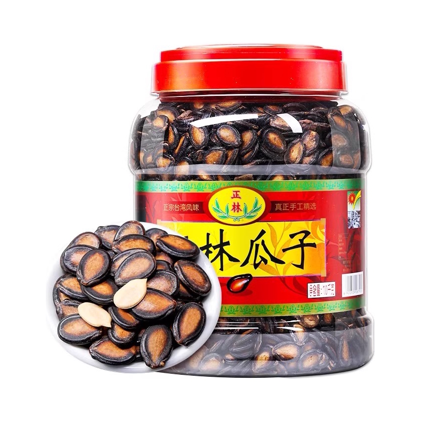 推荐商品：正林 瓜子 桶装 1000g