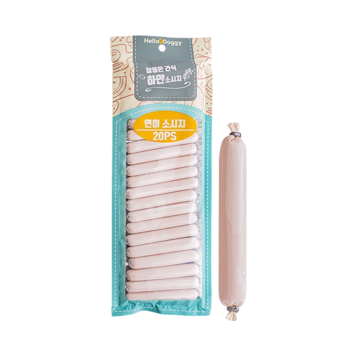 推荐商品：other/其他 韩国hellodoggy香肠狗零食狗狗零食肉肠芝士鸡肉牛肉火腿肠