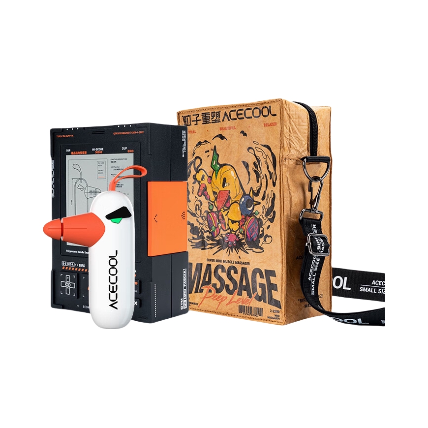 推荐商品：ACECOOL 粒子重塑 小鸟斗士 肌肉放松 筋膜枪 10070121168856
