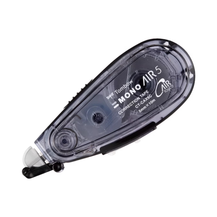 推荐商品：Tombow MONO AIR CAX5系列 小巧款 10m*5mm/支 修正带 不易断可换替芯CT-CAX