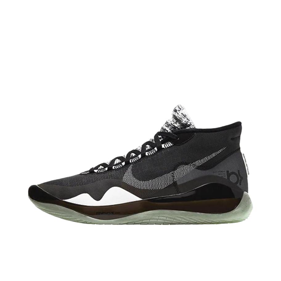 推荐商品：Nike Zoom KD 12 杜兰特 篮球鞋 减震回弹防滑耐磨轻便圆头时尚百搭实战 Black/DimGrey/White 黑色