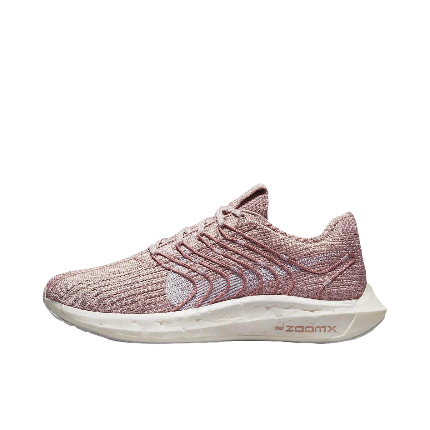 推荐商品：Nike Pegasus Turbo Next Nature 超级飞马 跑鞋 ZoomX泡棉缓震回弹织物 白色/粉色