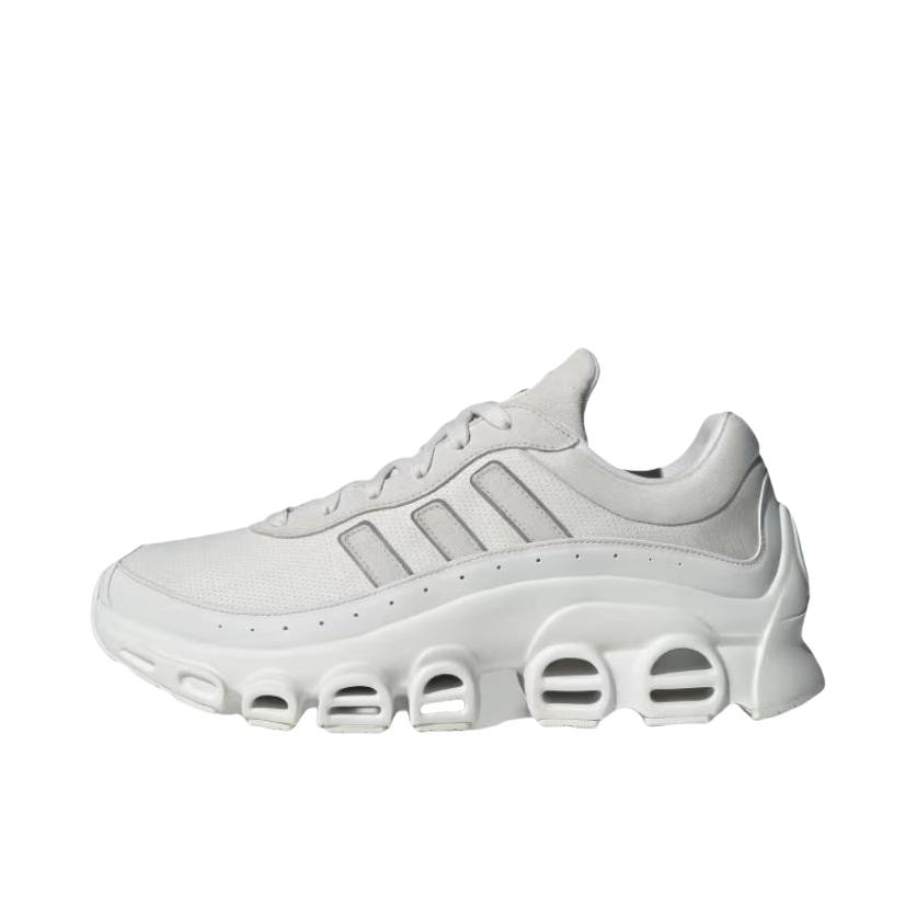 推荐商品：adidas Originals Adifom Megaride 防滑耐磨 舒适轻便 反光 低帮 复古百搭 运动休闲鞋 白色 
