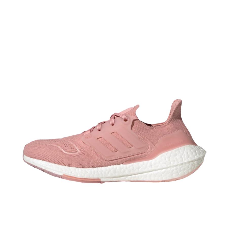 推荐商品：adidas Ultra Boost 22 经典UB 跑鞋 爆米花防滑耐磨缓震回弹织物休闲随心畅跑抗扭转 嫩粉色