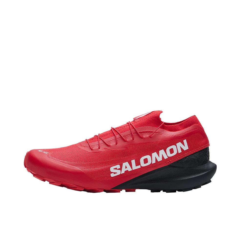 推荐商品：Salomon/萨洛蒙 S-LAB Pulsar 3 专业竞技 稳定抓地 轻量 越野 跑鞋 红色