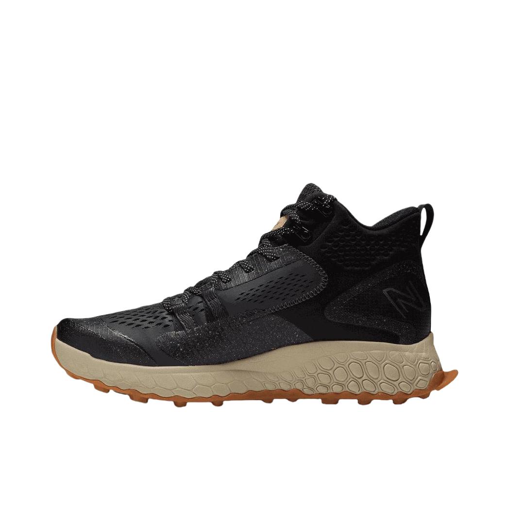推荐商品：New Balance Fresh Foam Hierro 跑鞋 减震回弹防滑耐磨透气防水织物复古越野户外轻便舒适 黑色