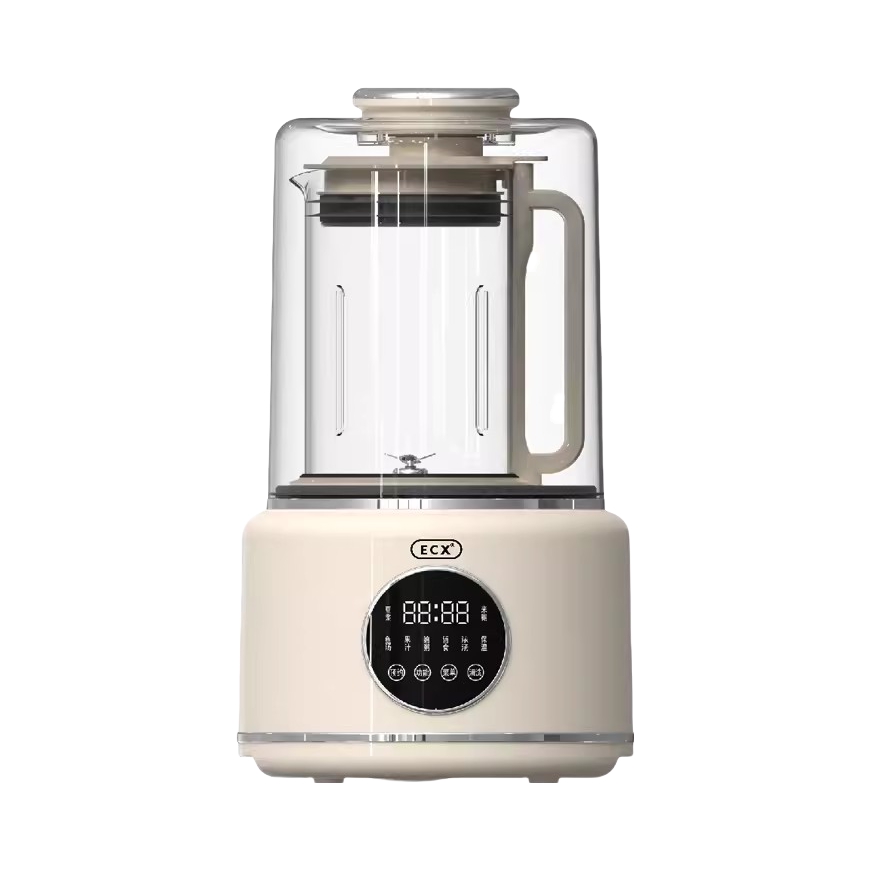 推荐商品：ECX 1.5L 破壁机 全自动 多功能 预约定时 底盘加热 SBL-1717H