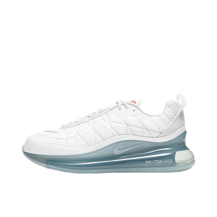 Nike Air Max 720 818 跑鞋 气垫缓震防滑耐磨轻便运动全掌支撑 白色