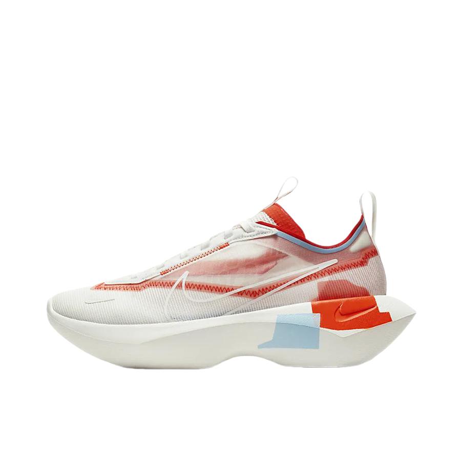 推荐商品：Nike Vista Lite 跑鞋 防滑耐磨减震轻便网布透气织物合成革圆头 White/Orang/Blue 白橙蓝