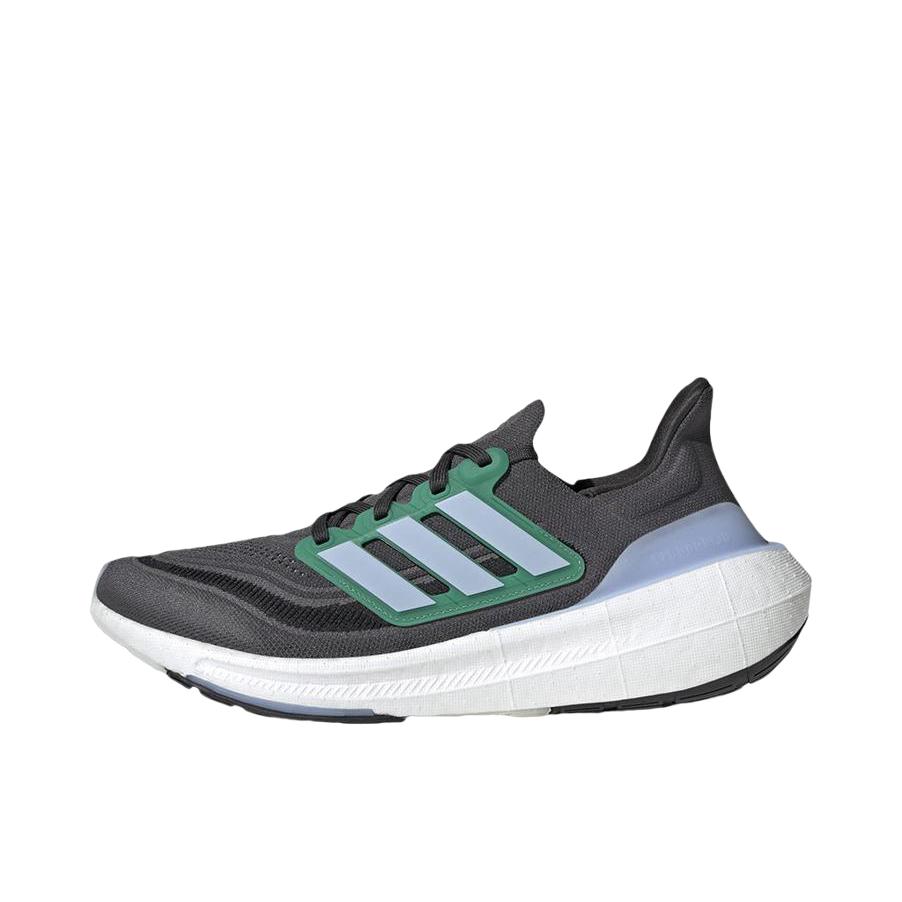 推荐商品：adidas Ultraboost Light 跑鞋 经典UB舒适减震防滑耐磨轻质织物运动随心畅跑抗扭转圆头 黑色/灰色/绿色
