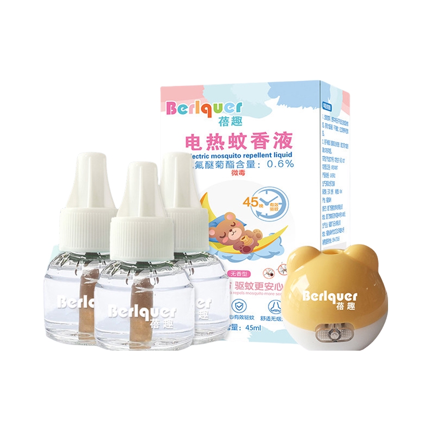 推荐商品：蓓趣/Berlquer 婴儿无味电热蚊香液