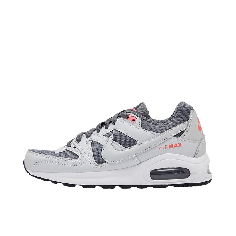 推荐商品：Nike Air Max Command 跑鞋 复古缓震舒适轻便透气防滑耐磨抓地织物合成革 冷灰色