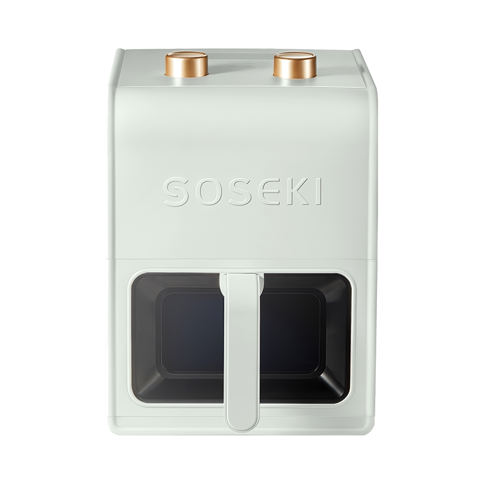 推荐商品：Soseki/善思 5L 空气炸锅 预约定时 预设菜单 可视窗口 SSK-KZ06