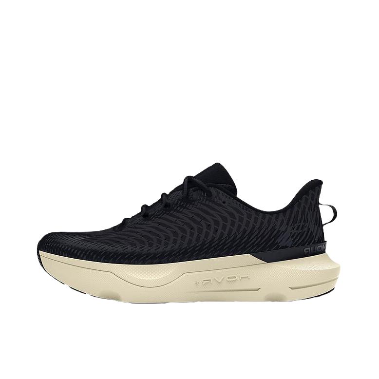 推荐商品：Under Armour/安德玛 Infinite Pro 减震透气 防滑耐磨 舒适轻便 简约百搭 轻跑版 跑鞋 女款/黑色/白色