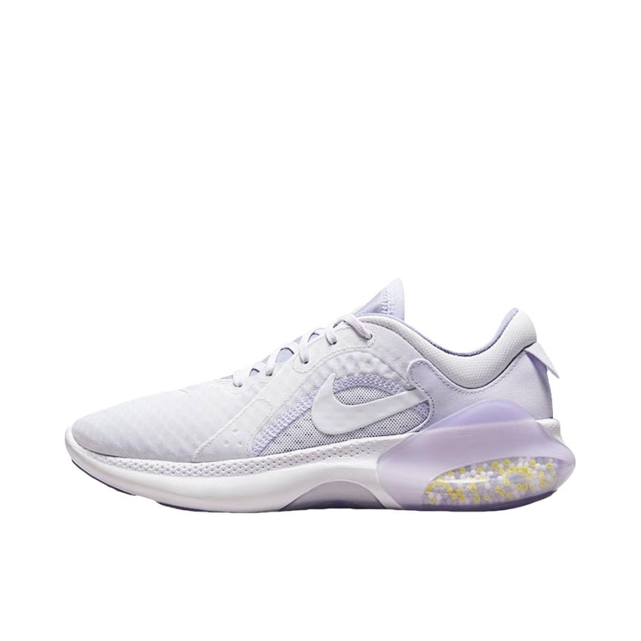 推荐商品：Nike Joyride Dual Run 2 跑鞋 颗粒填充减震回弹贴合拼接慢跑织物合成革 浅紫/白色