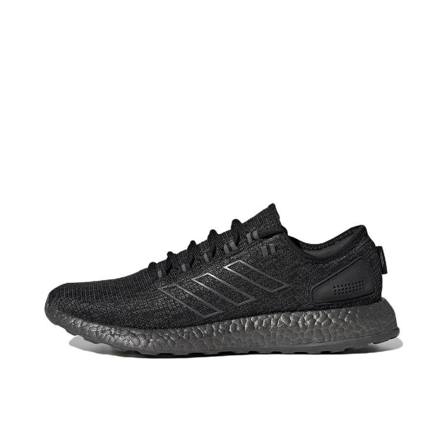 推荐商品：adidas UltraBoost 2020 经典UB 跑鞋 织物缓震回弹抗扭转圆头轻运动 煤黑