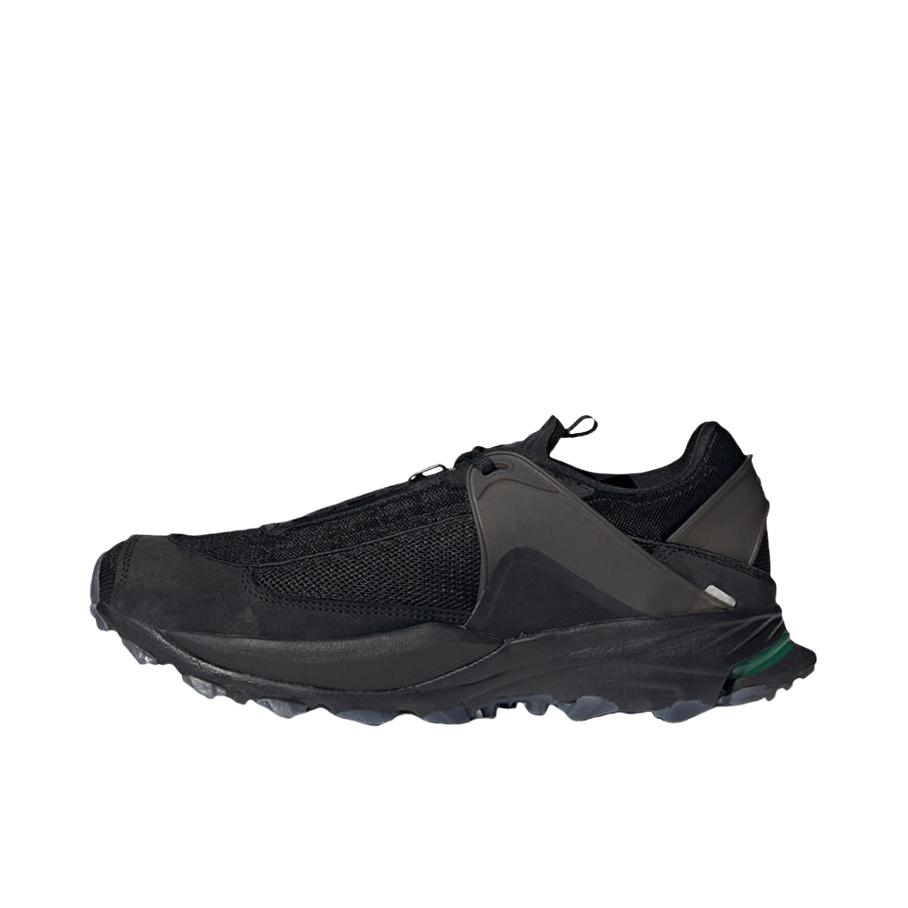 推荐商品：adidas Originals Type O-5 防滑耐磨 舒适减震 圆头 合成革 简约 跑鞋 Oamc联名/黑色/深灰