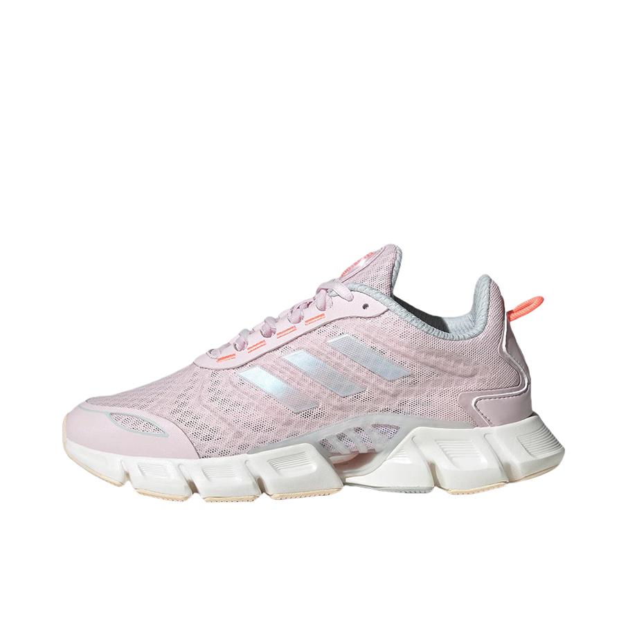 推荐商品：adidas Climacool 跑鞋 透气耐磨织物轻运动回弹 粉色/银灰