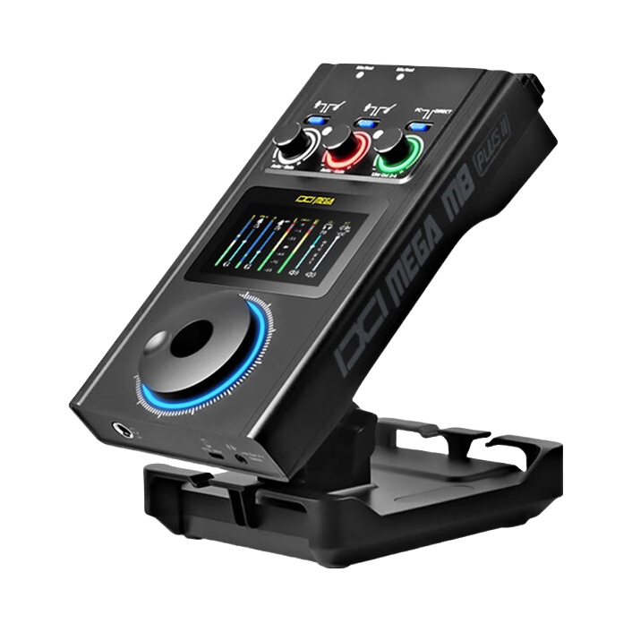推荐商品：IXI MEGA M8 Plus户外直播声卡