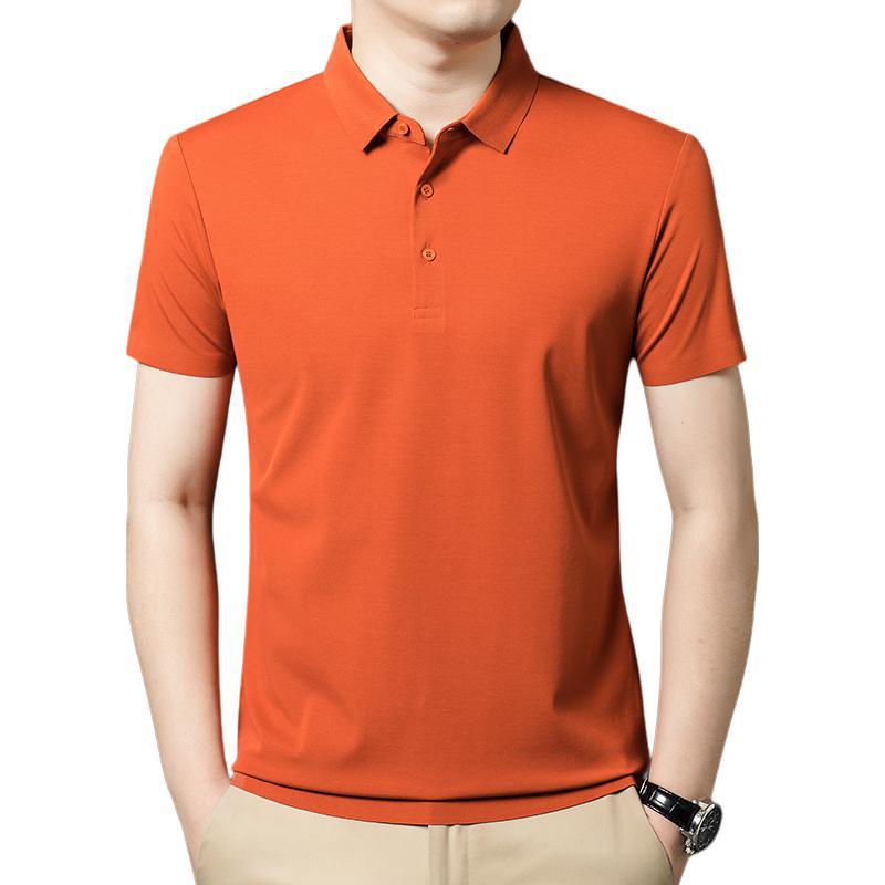 推荐商品：SUNDANCE/圣得西  速干耐磨透气短袖Polo衫 男女同款 2412946098 爱玛橙