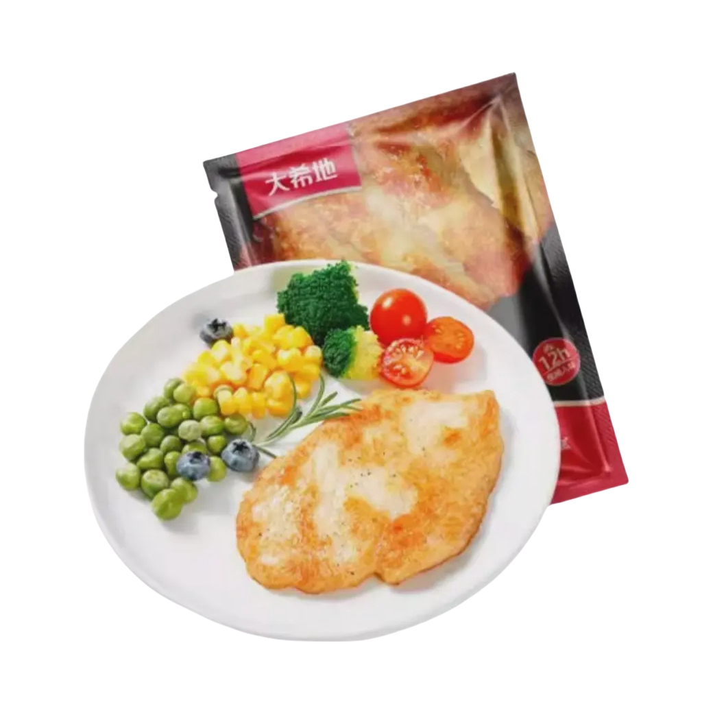 推荐商品：大希地 嫩煎鸡小排 80g 袋装