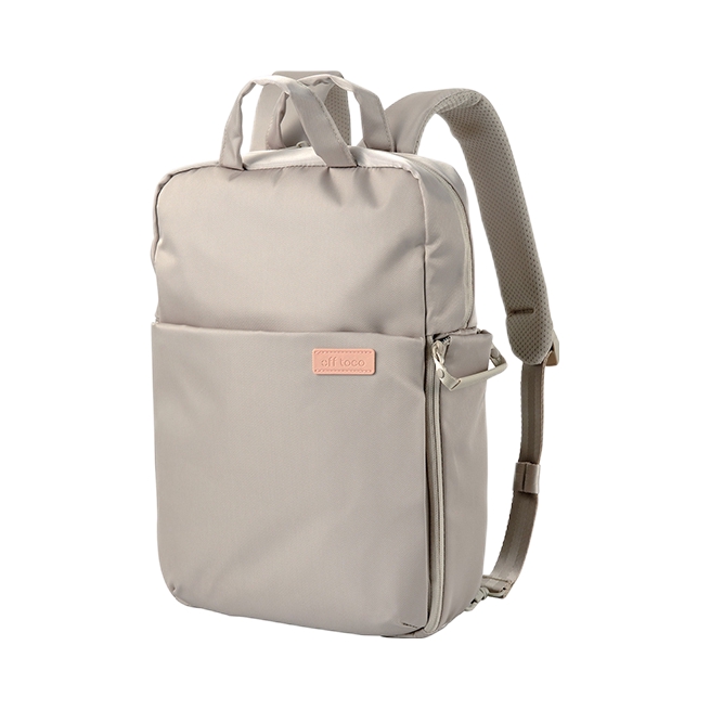 推荐商品：ELECOM/宜丽客 休闲旅行通勤多功能学生书包电脑包双肩背包