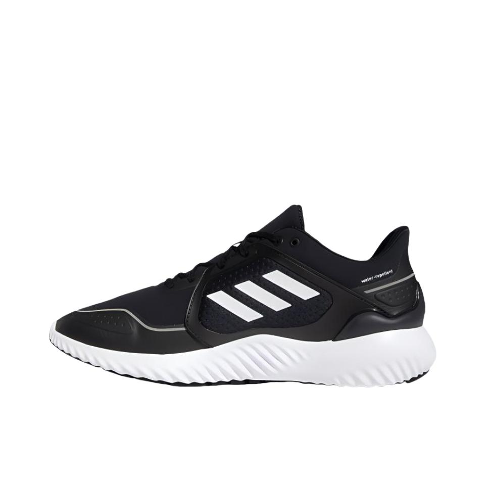 推荐商品：adidas Climawarm Bounce 跑鞋 轻便网面透气缓震回弹防滑耐磨织物休闲轻运动 黑色/白底