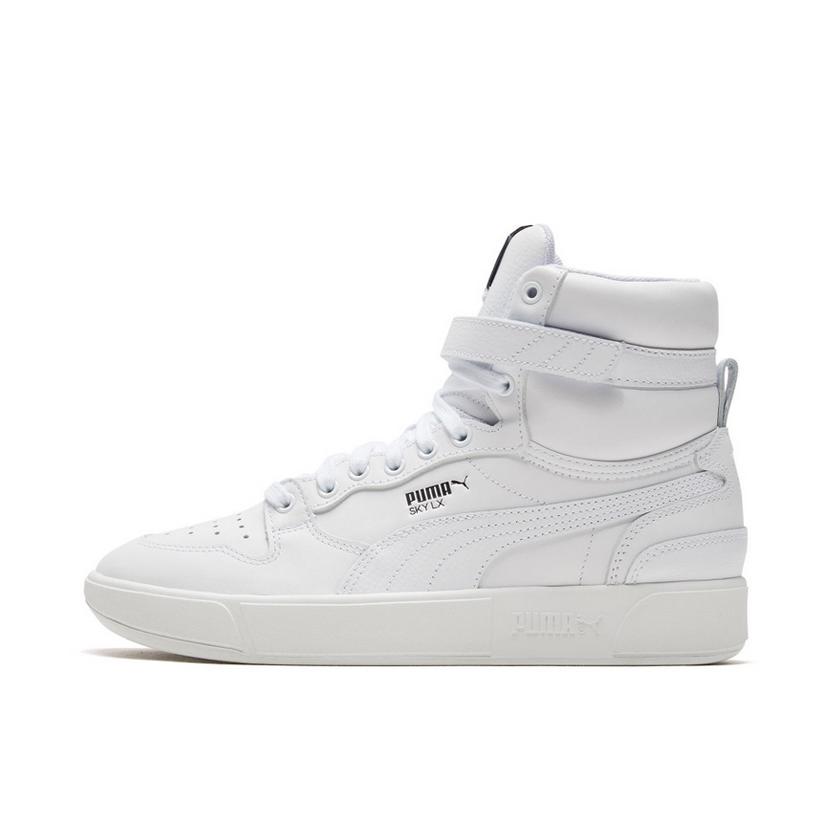 推荐商品：Puma/彪马 Sky LX Lux 板鞋 减震耐磨防滑复古 纯白