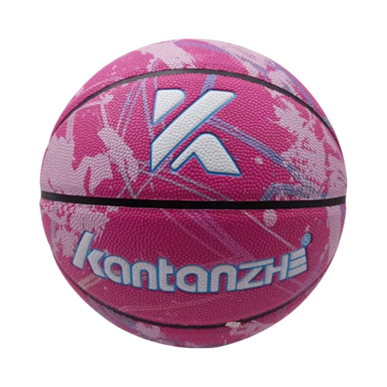 推荐商品：勘探者/KANTANZHE 战狼系列 耐磨 室内 室外 水泥地 PU材质 篮球 KTZ-198-2