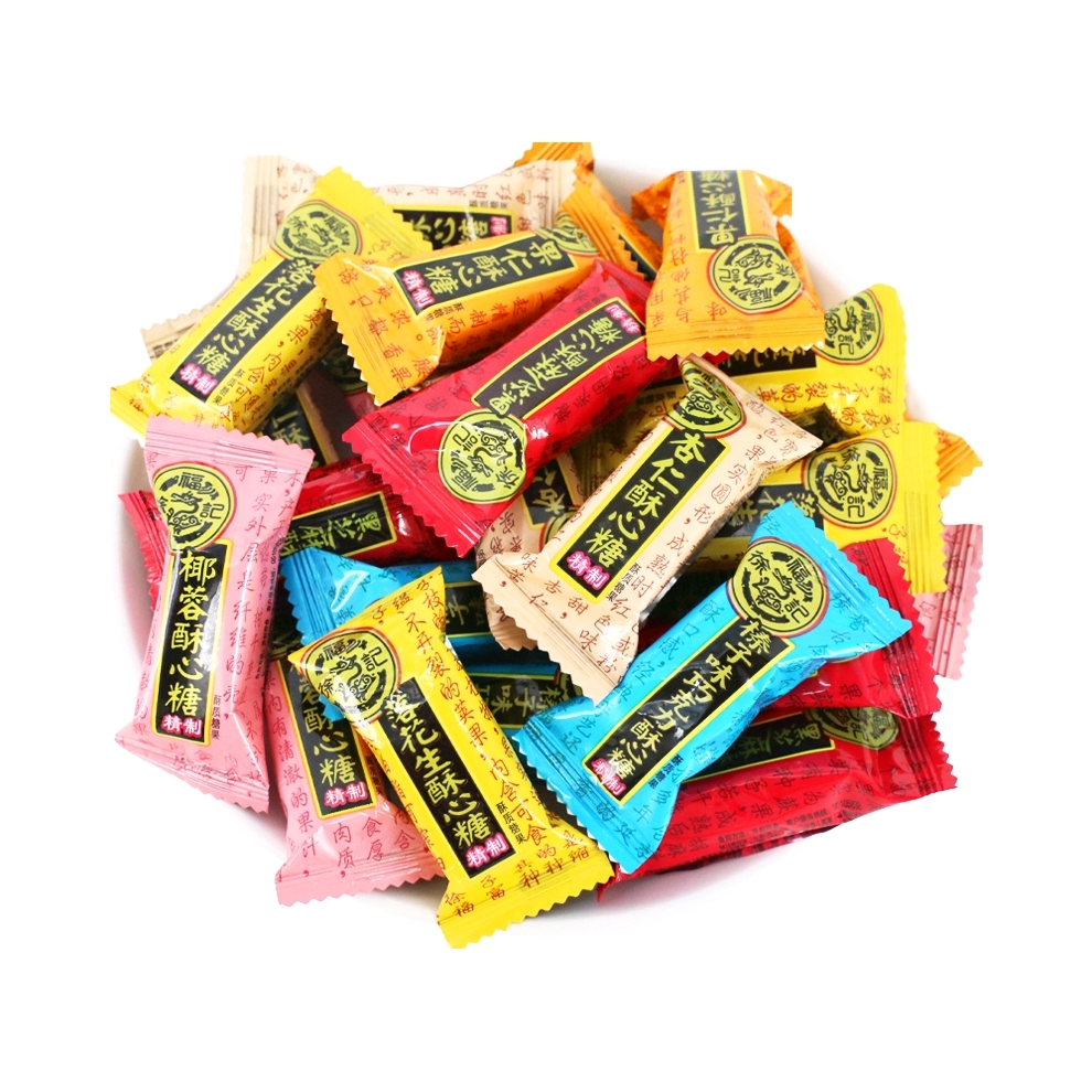 推荐商品：徐福记 酥心糖 散装 混味口味