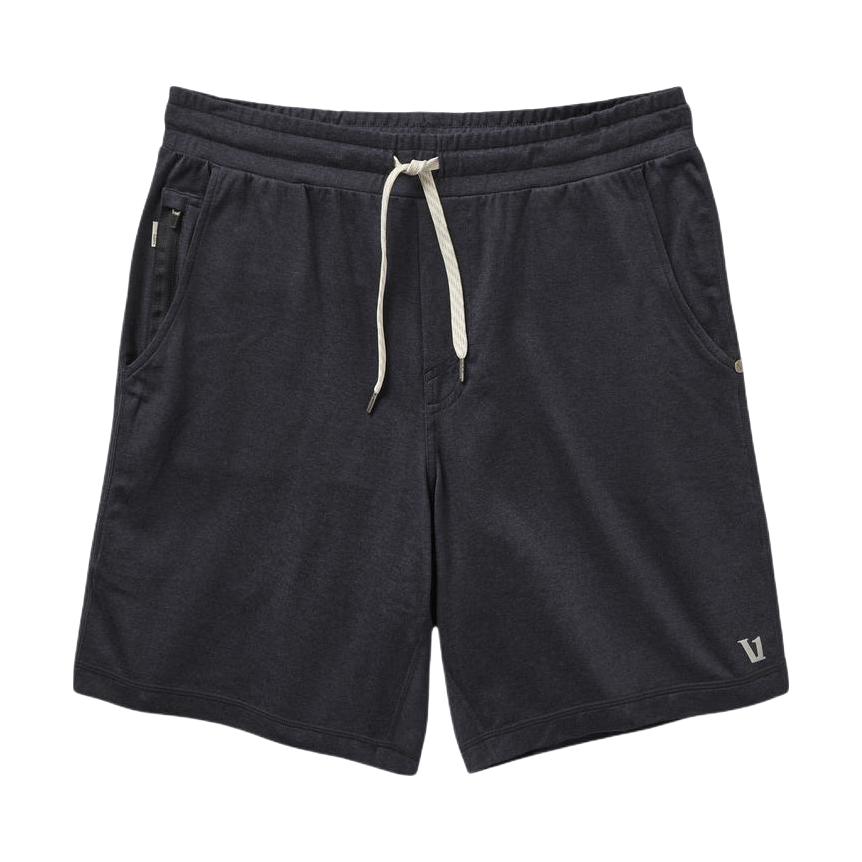 推荐商品：Vuori 吸湿排汗速干五分裤运动短裤 V344 蓝