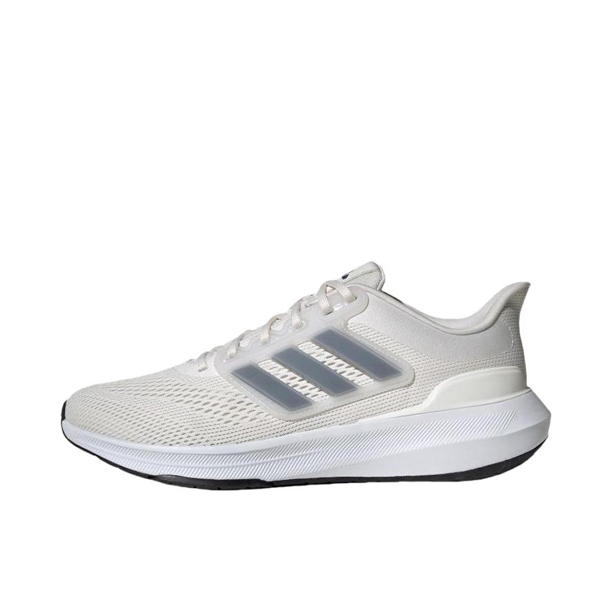 推荐商品：adidas Ultrabounce 跑鞋 减震轻质训练轻运动随心畅跑圆头 米白/灰色
