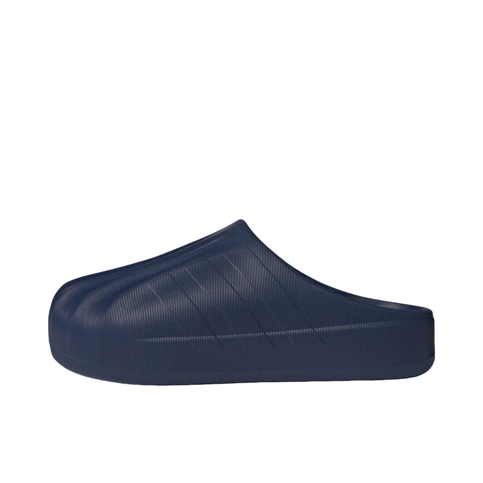 推荐商品：adidas Adifom Superstar MULE 贝壳头 防滑耐磨 舒适轻便 休闲潮流 复古百搭 拖鞋 蓝色 