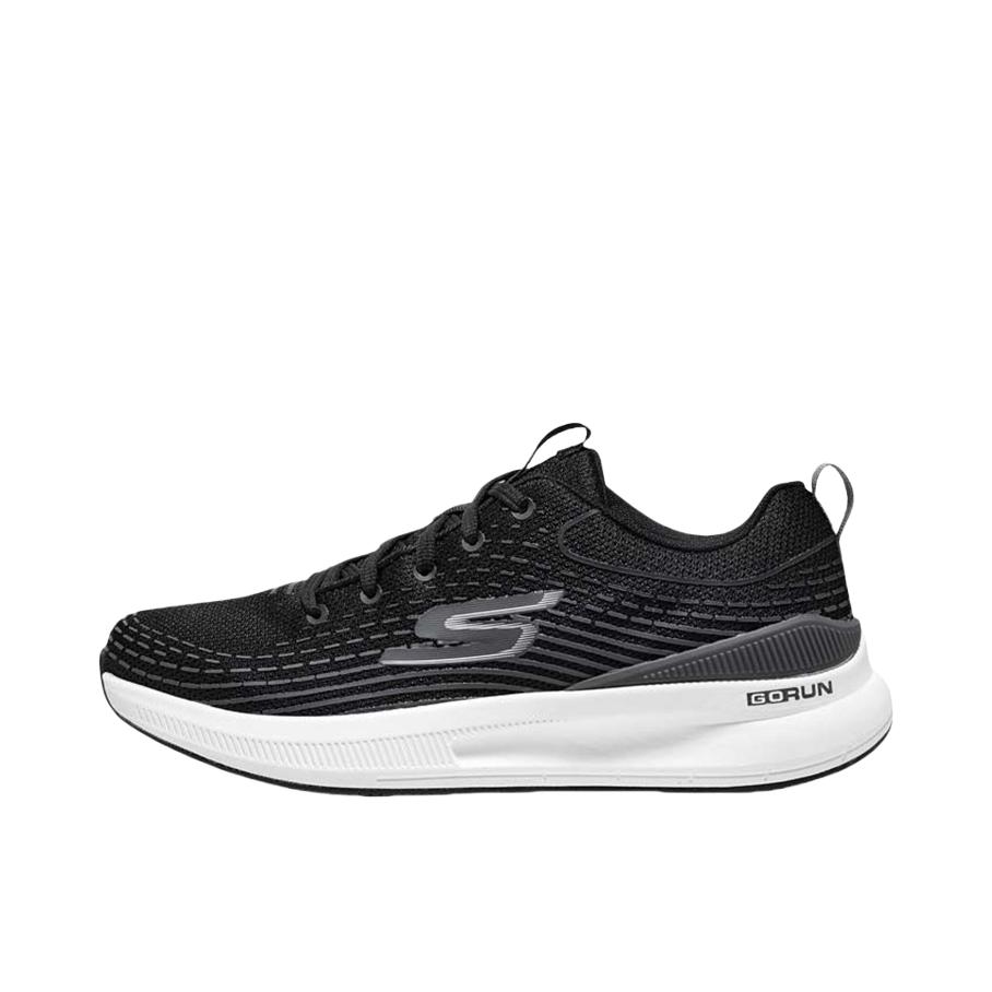 推荐商品：Skechers/斯凯奇 GOrun Pulse 舒适减震 网面透气 防滑耐磨 低帮 运动休闲 跑鞋 220536 黑色