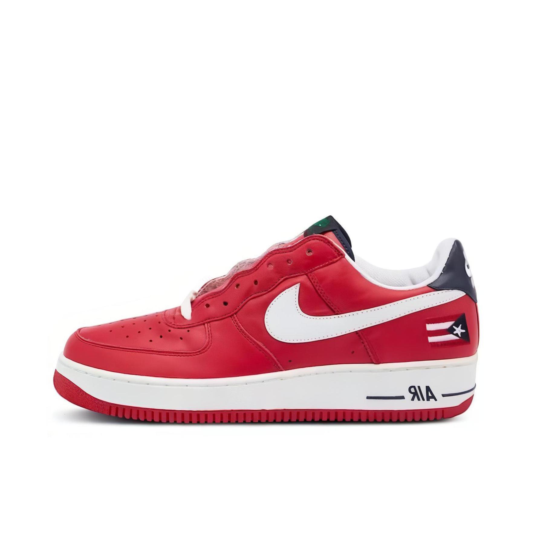 推荐商品：Nike Air Force 1 空军一号 板鞋 轻便舒适百搭耐磨防滑复古 红色/正白