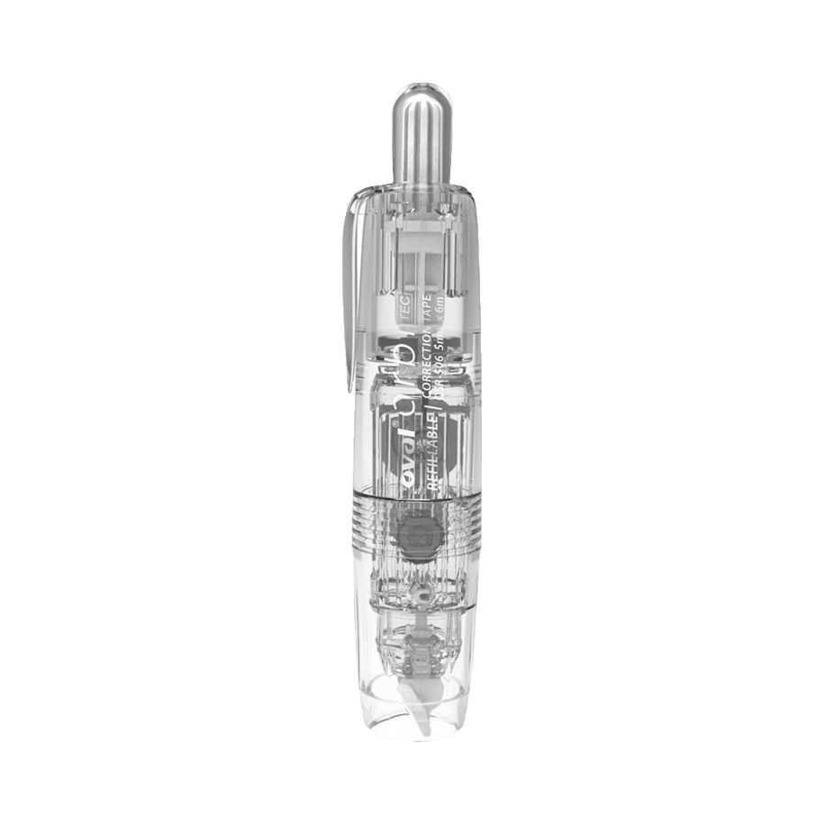 推荐商品：OVAL/欧文 马卡龙限定系列 按动款 笔型 6m*5mm/支 修正带 QSR-506B
