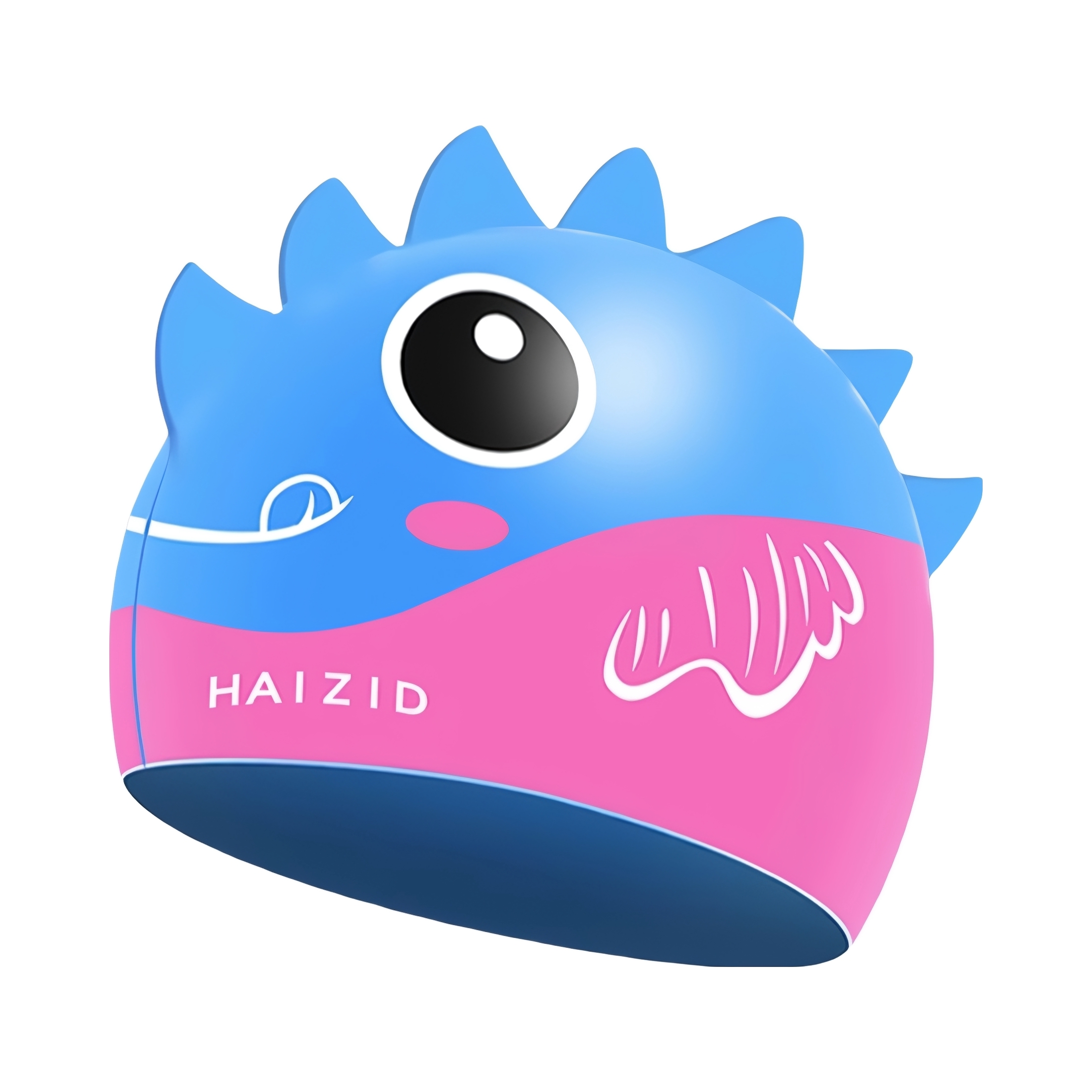 推荐商品：当滴 鲨鱼款 不勒头 防水 可爱 时尚 泳帽 303