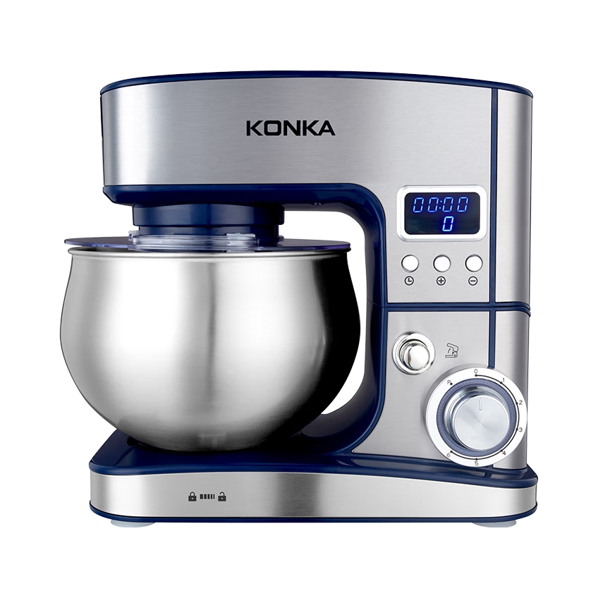 推荐商品：KONKA/康佳 KM-917A 厨师机 快速出膜 智能定时 打发奶油 直流电机 小型