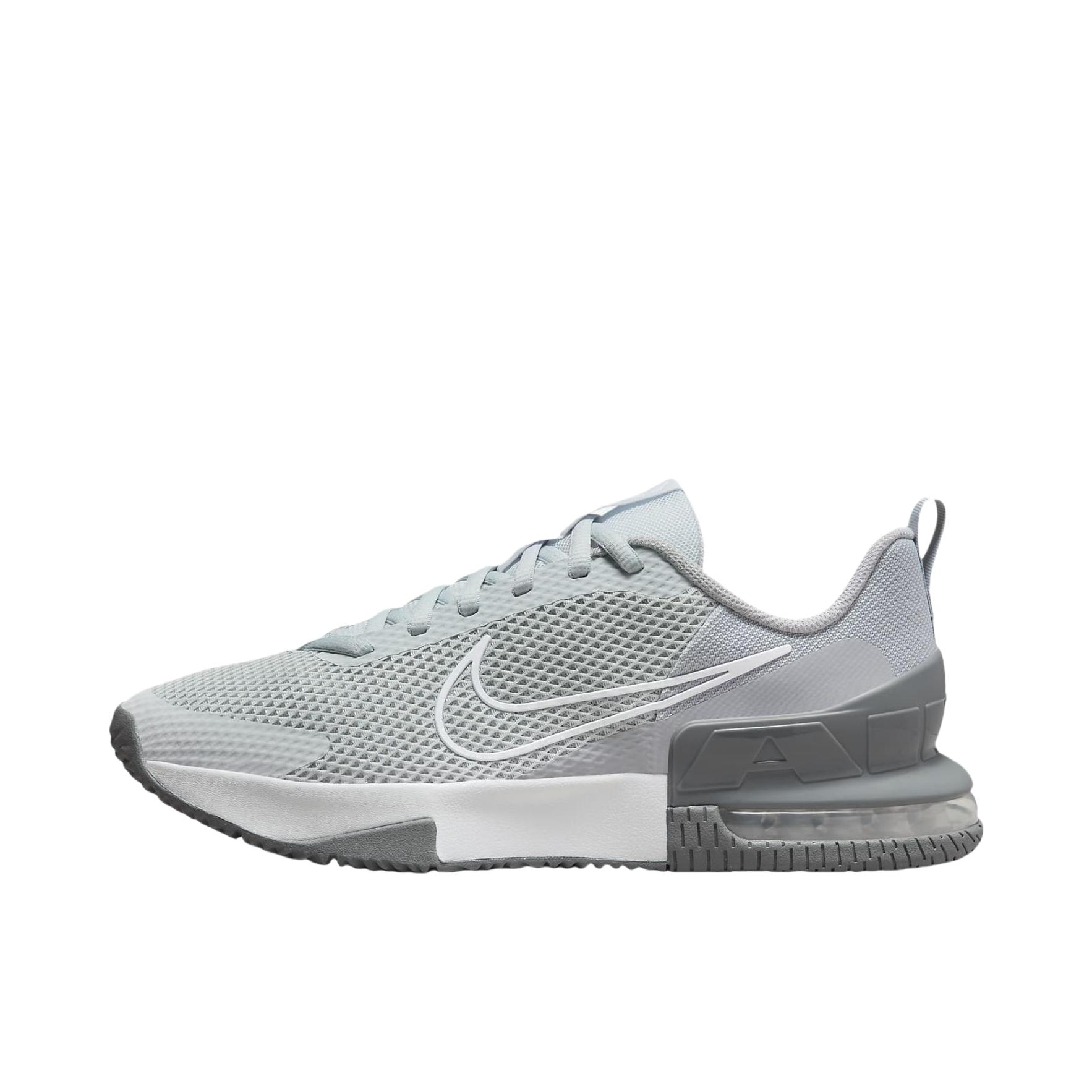 推荐商品：Nike Air Max Alpha Trainer 6 气垫 减震支撑 防滑耐磨 跑步 舒适百搭 时尚 训练鞋 气垫鞋 灰色/白色